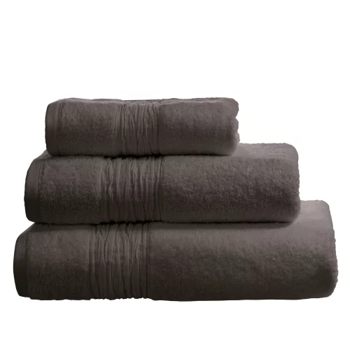 Lazy Linen 600GSM Turkish Cotton Charcoal Towels