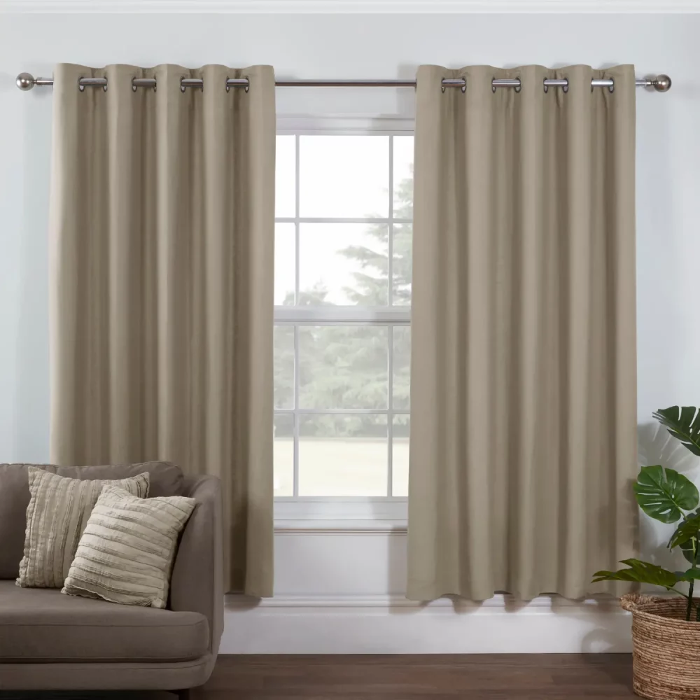 V-030415 01 Lazy Linen Curtains Linen - One Size (1)