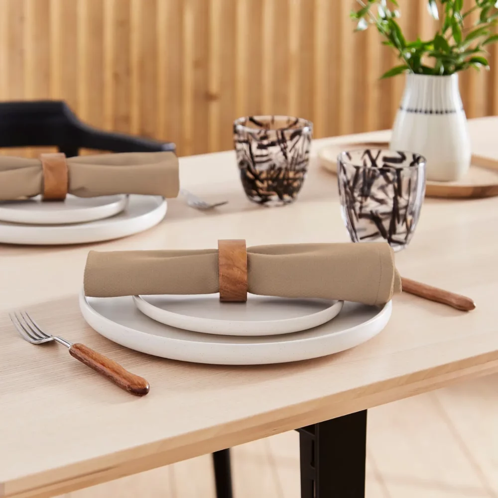 E230 ecopure Recycled Polyester Sand Napkins