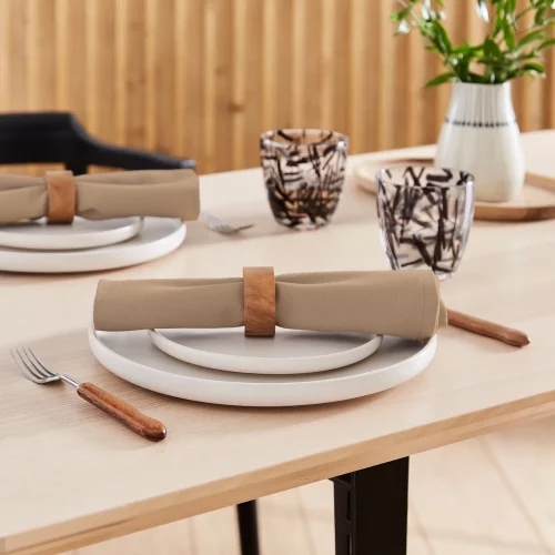 E230 ecopure Recycled Polyester Sand Napkins