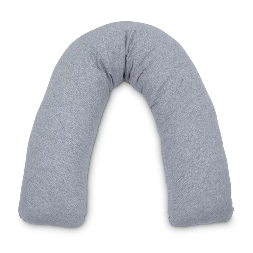 Martex Baby pregnancy and nursing pillow in grey.