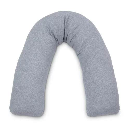 Martex Baby pregnancy and nursing pillow in grey.
