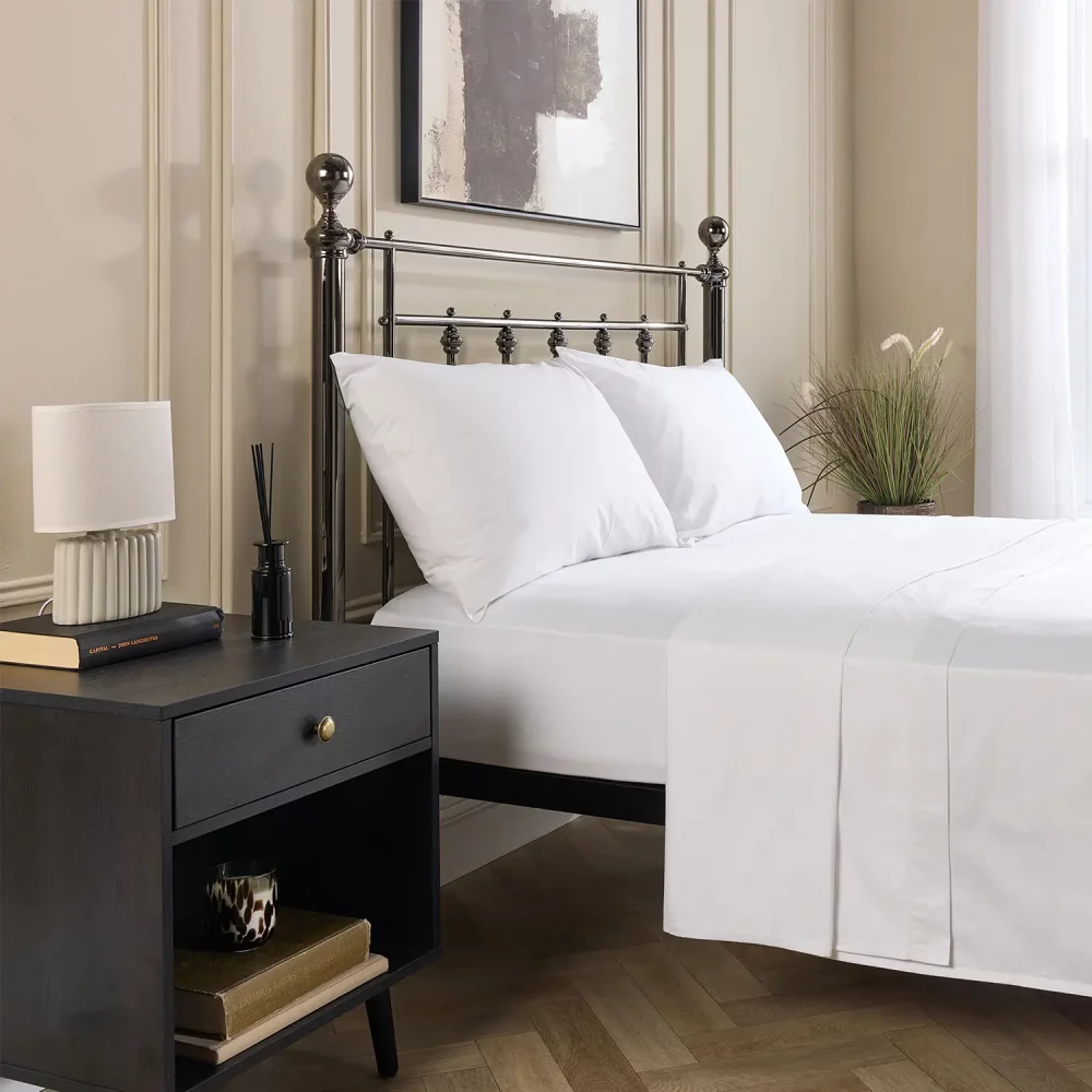 S200NDWSH190_290_Hotel_Pure_Luxury_Cotton_Percale_Flat_Sheet