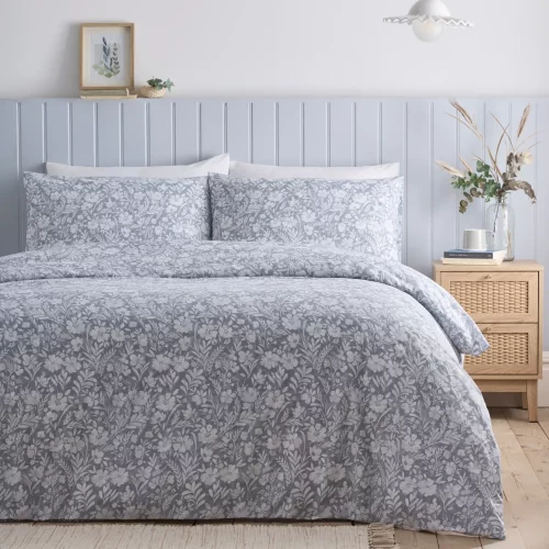 Grey Charlotte Thomas Olivia Duvet Cover Set