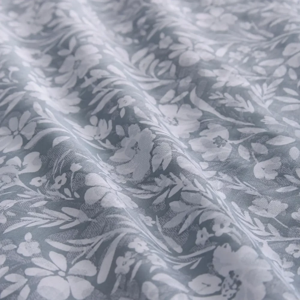 Grey Charlotte Thomas Olivia Duvet Cover Set Detail