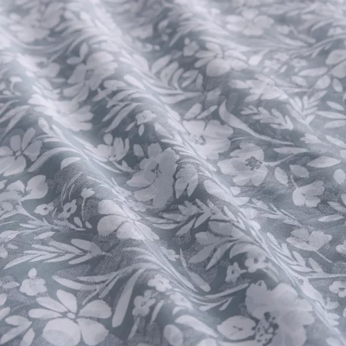 Grey Charlotte Thomas Olivia Duvet Cover Set Detail