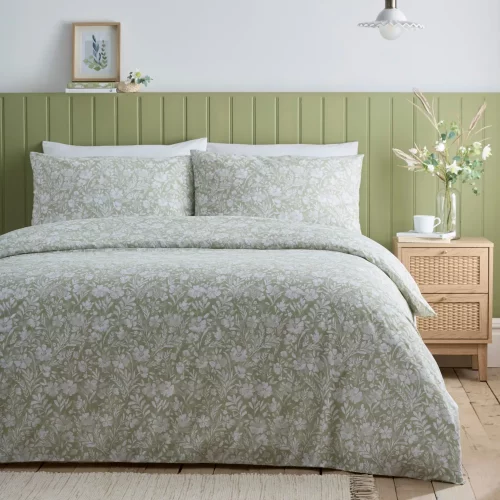 Sage Charlotte Thomas Olivia Duvet Cover Set