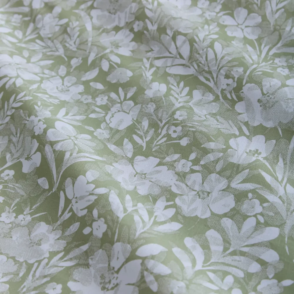 Sage Charlotte Thomas Olivia Duvet Cover Set Detail