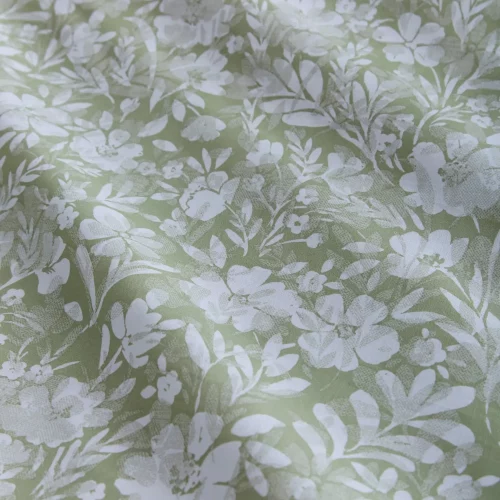 Sage Charlotte Thomas Olivia Duvet Cover Set Detail