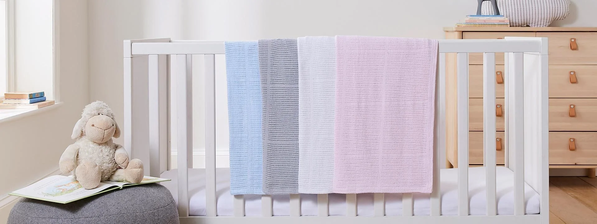 Now stocking baby linen