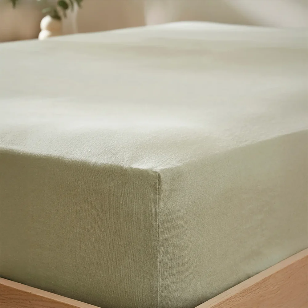 V_S100_LU_TOL_FS_D_GR_Touch_of_Linen_-_PISTACHIO_GREEN_-_Fitted_Sheet_05