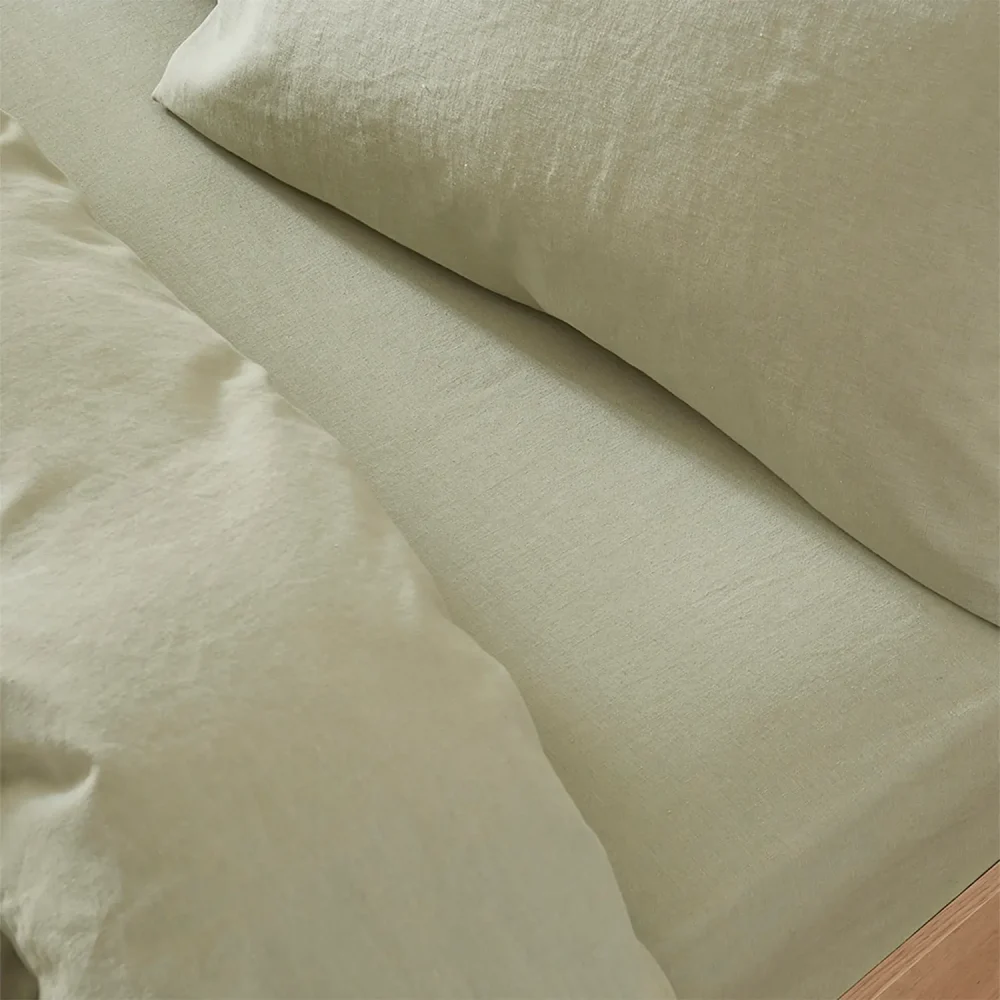 V_S100_LU_TOL_FS_D_GR_Touch_of_Linen_-_PISTACHIO_GREEN_-_Fitted_Sheet_04