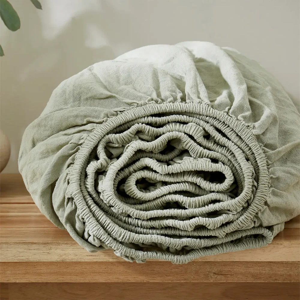 V_S100_LU_TOL_FS_D_GR_Touch_of_Linen_-_PISTACHIO_GREEN_-_Fitted_Sheet_02