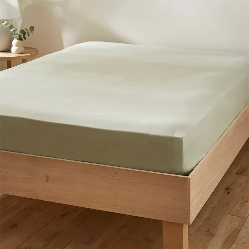 V_S100_LU_TOL_FS_D_GR_Touch_of_Linen_-_PISTACHIO_GREEN_-_Fitted_Sheet_01