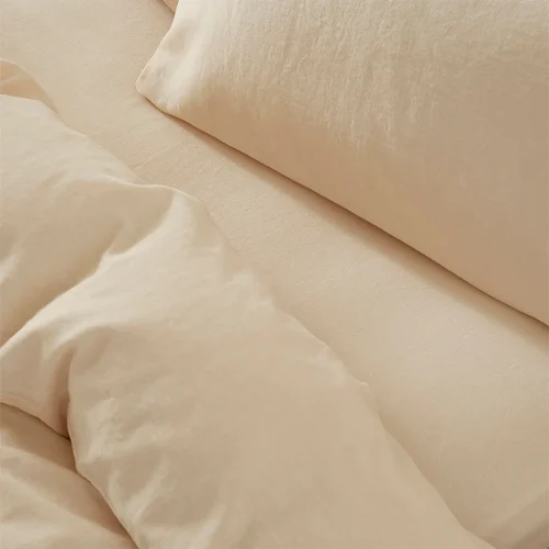 V_S100_LU_TOL_FS_D_CR_Touch_of_Linen_-_CREAMY_ALMOND_-_Fitted_Sheet_04