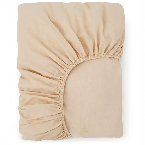 V_S100_LU_TOL_FS_D_CR_Touch_of_Linen_-_CREAMY_ALMOND_-_Fitted_Sheet_03