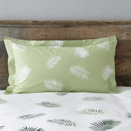 Charlotte Thomas Fern Oxford Pillowcase