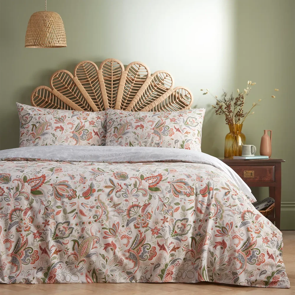 Charlotte Thomas Jacobus Natural Duvet Cover Set