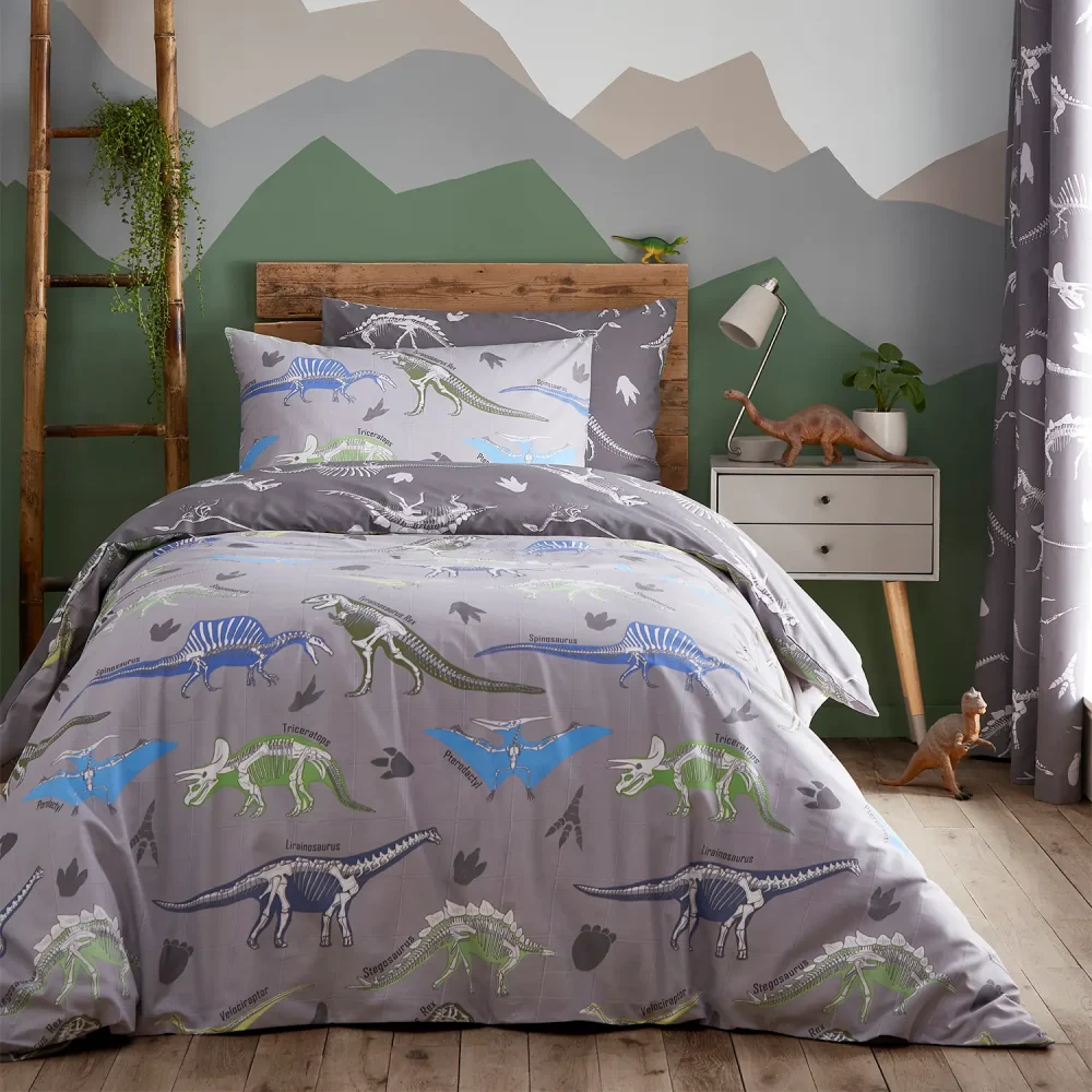 Charlotte Thomas Dino Duvet Cover Set