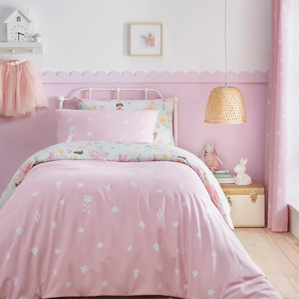 Charlotte Thomas Fairyland Duvet Cover Set Reverse