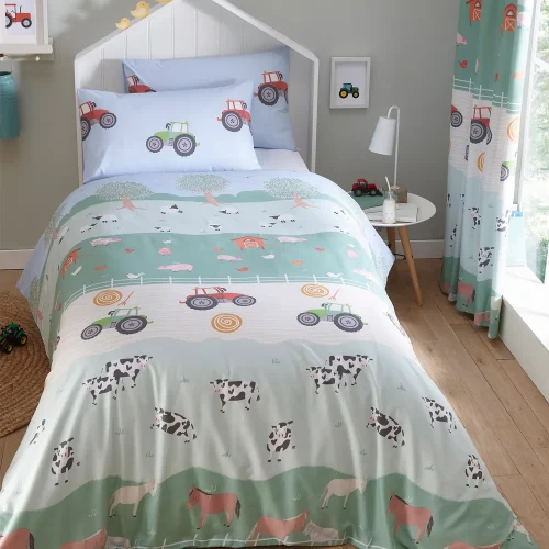 Charlotte Thomas Farm Friends Duvet Cover Set