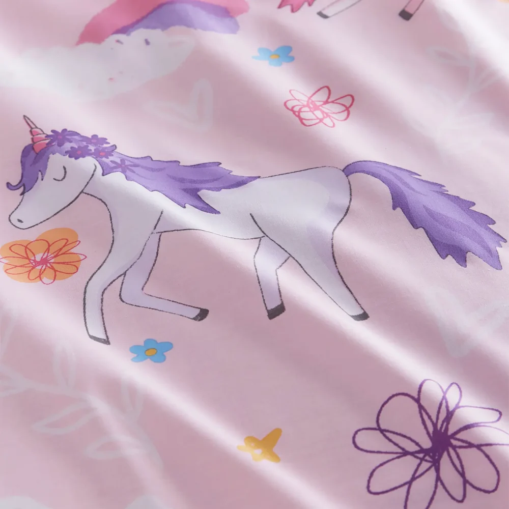Charlotte Thomas Unicorn Duvet Cover Set Detail
