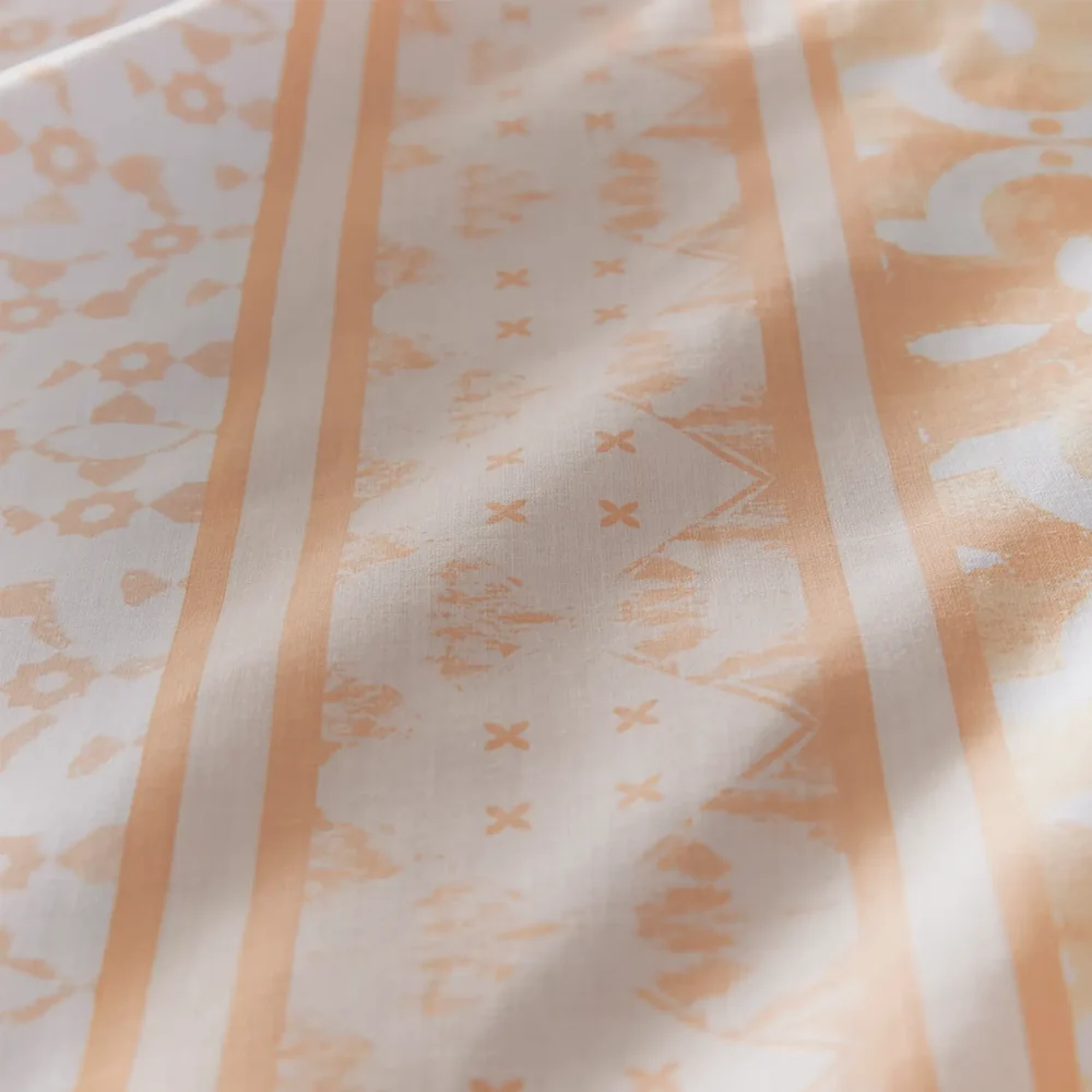 Charlotte Thomas Medina Duvet Cover Set Detail