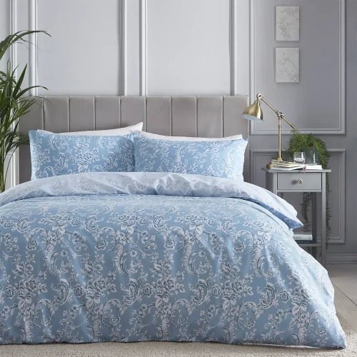 Charlotte Thomas Wedgewood Duvet Cover Set