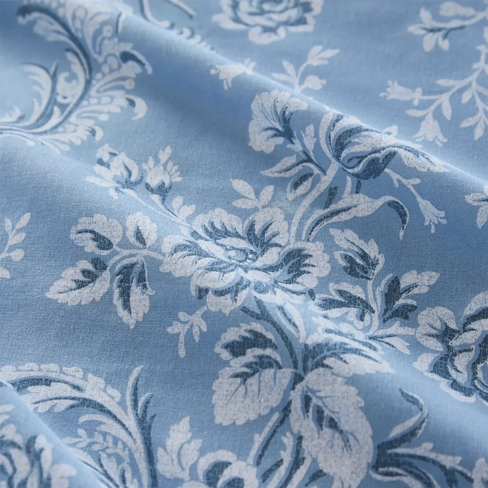 Charlotte Thomas Wedgewood Duvet Cover Set Close Up