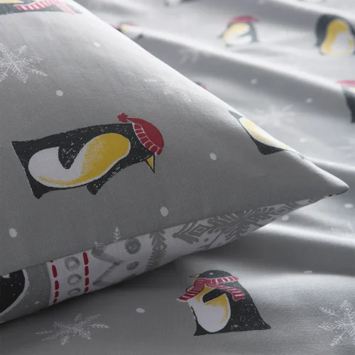 Charlotte Thomas Tiger Duvet Cover Set Close Up