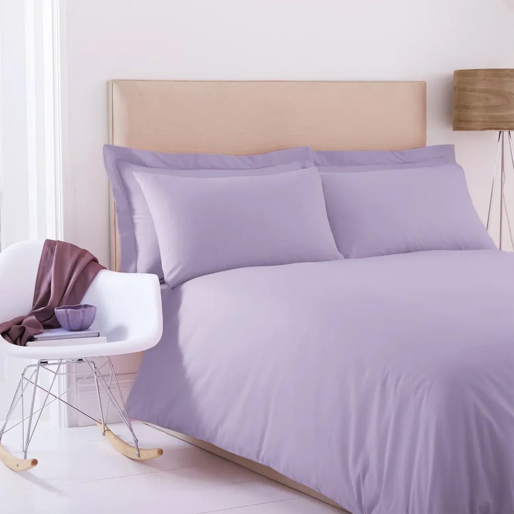 Charlotte Thomas Lilac Poetry Duvet Cover Set