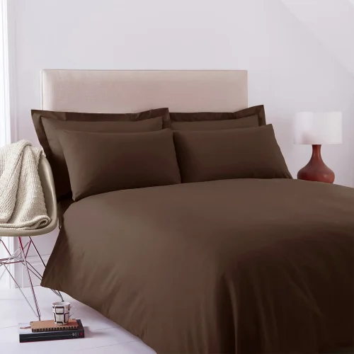 Charlotte Thomas Chocolate Poetry Duvet Cover Set