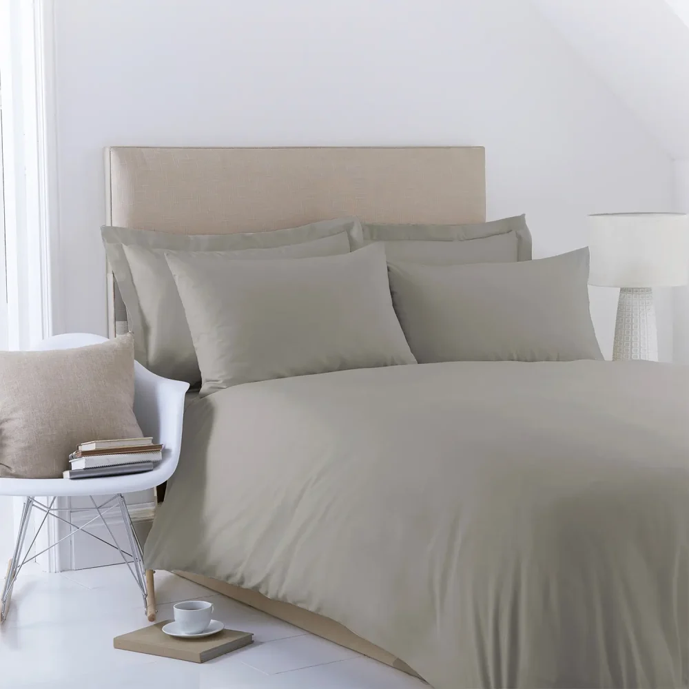 Charlotte Thomas Dark Grey Poetry Duvet Cover Set