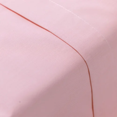 Charlotte Thomas Pink Poetry Flat Sheet