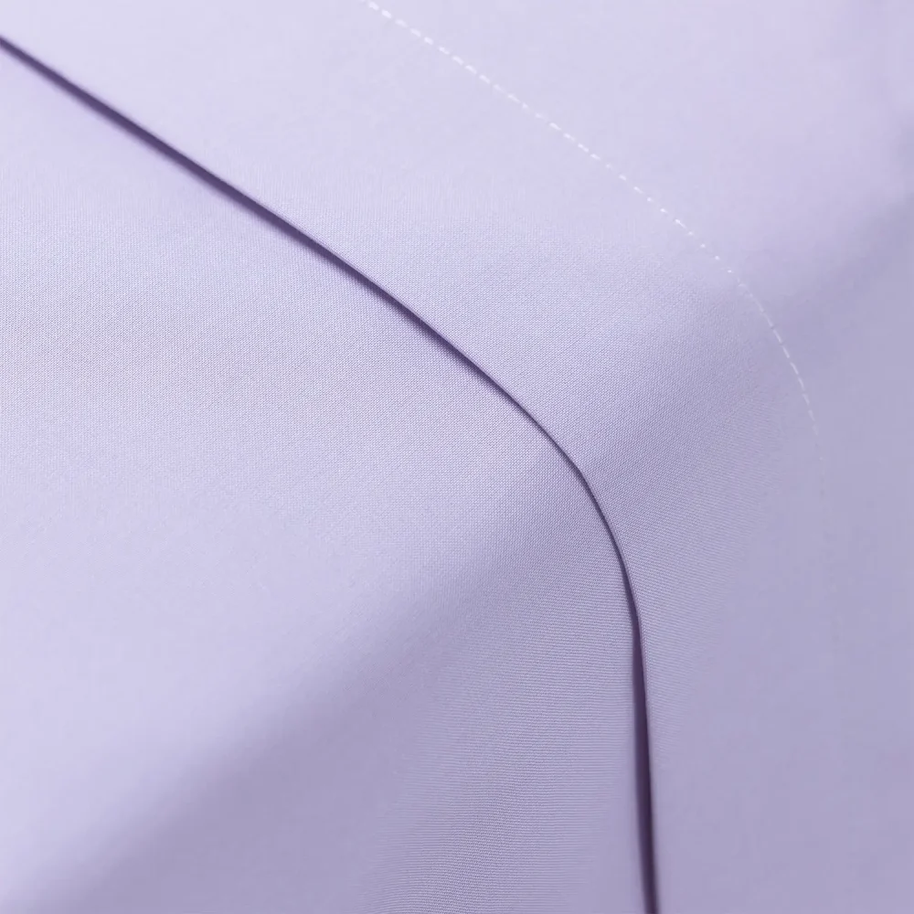 Charlotte Thomas Lilac Poetry Flat Sheet