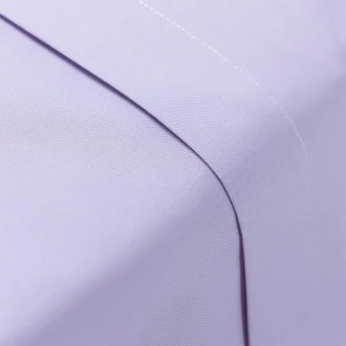 Charlotte Thomas Lilac Poetry Flat Sheet