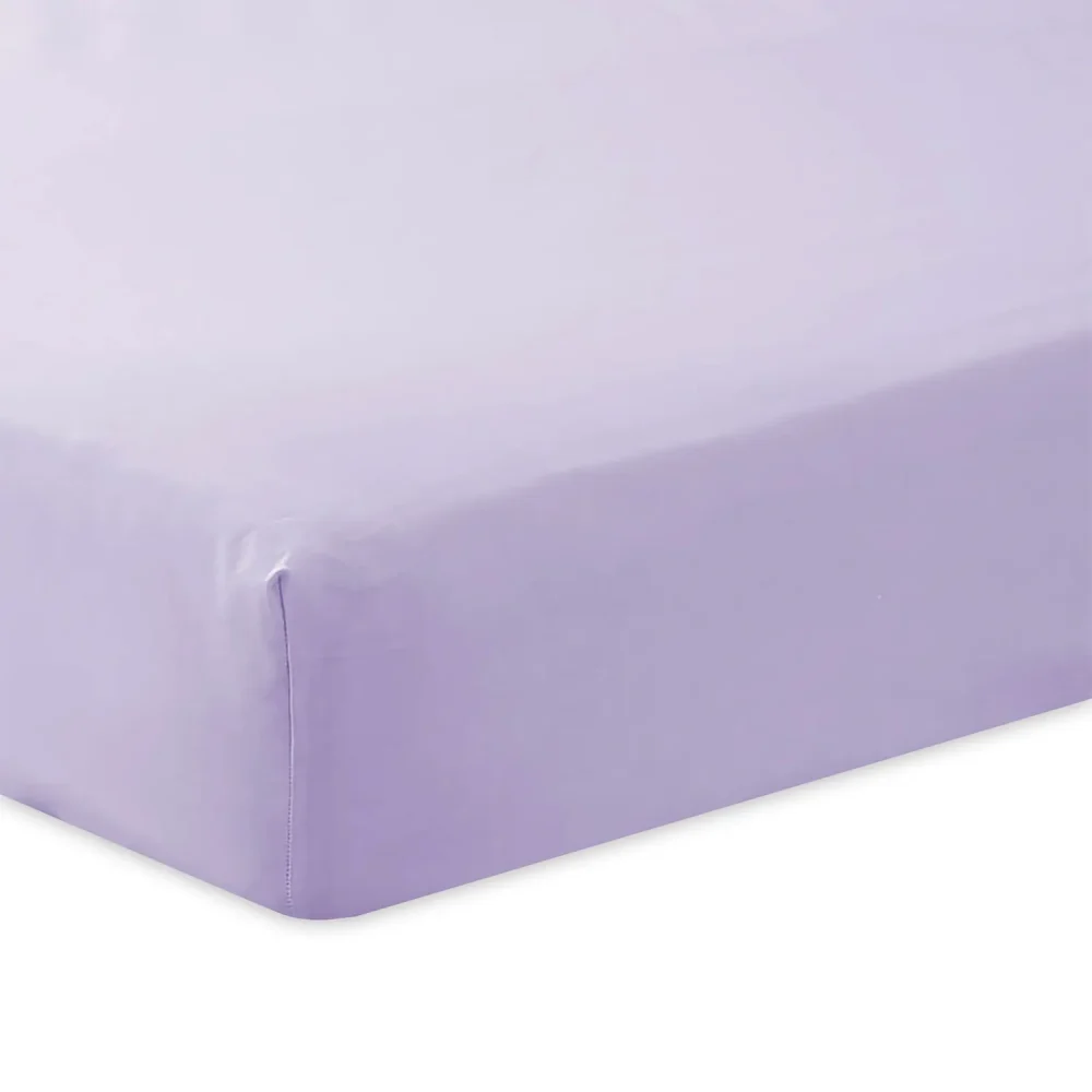 Charlotte Thomas Lilac Poetry Fitted Sheet