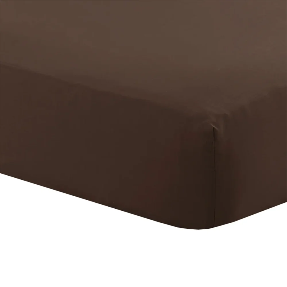 Charlotte Thomas Chocolate Poetry Fitted Sheet