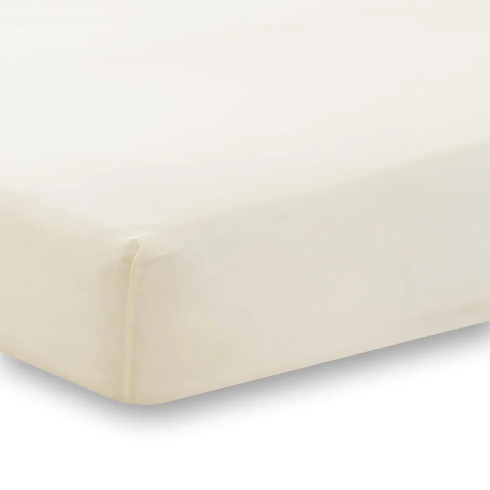 Charlotte Thomas Ivory Poetry Fitted Sheet