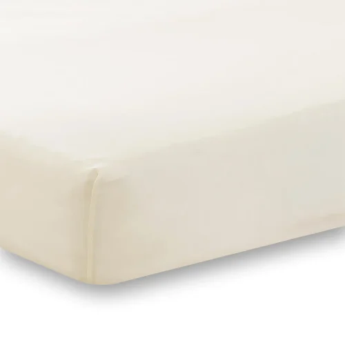 Charlotte Thomas Ivory Poetry Fitted Sheet