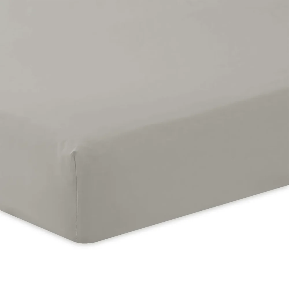 Charlotte Thomas Dark Grey Poetry Fitted Sheet