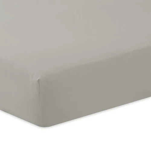 Charlotte Thomas Dark Grey Poetry Fitted Sheet