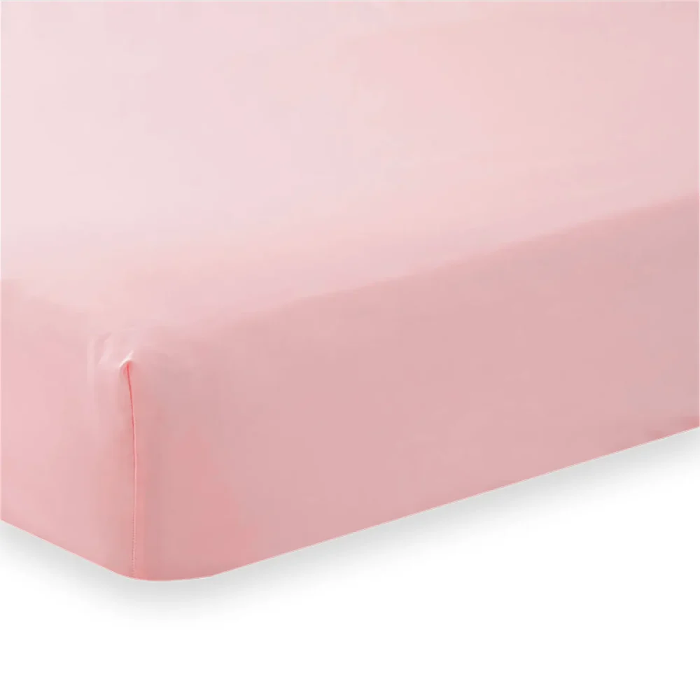 Charlotte Thomas Pink Poetry Fitted Sheet