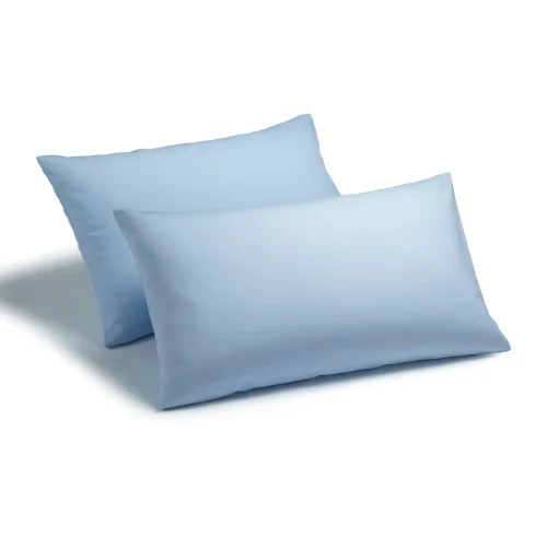 Charlotte Thomas Blue Poetry Classic Pillowcase Pair