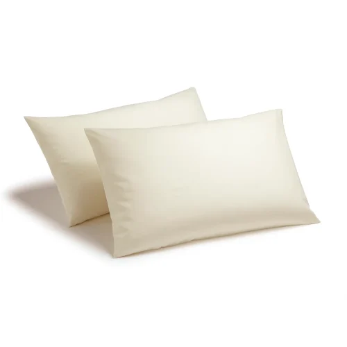 Charlotte Thomas Ivory Poetry Classic Pillowcase Pair