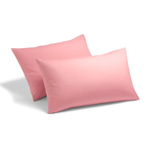 Charlotte Thomas Dusky Pink Poetry Classic Pillowcase Pair