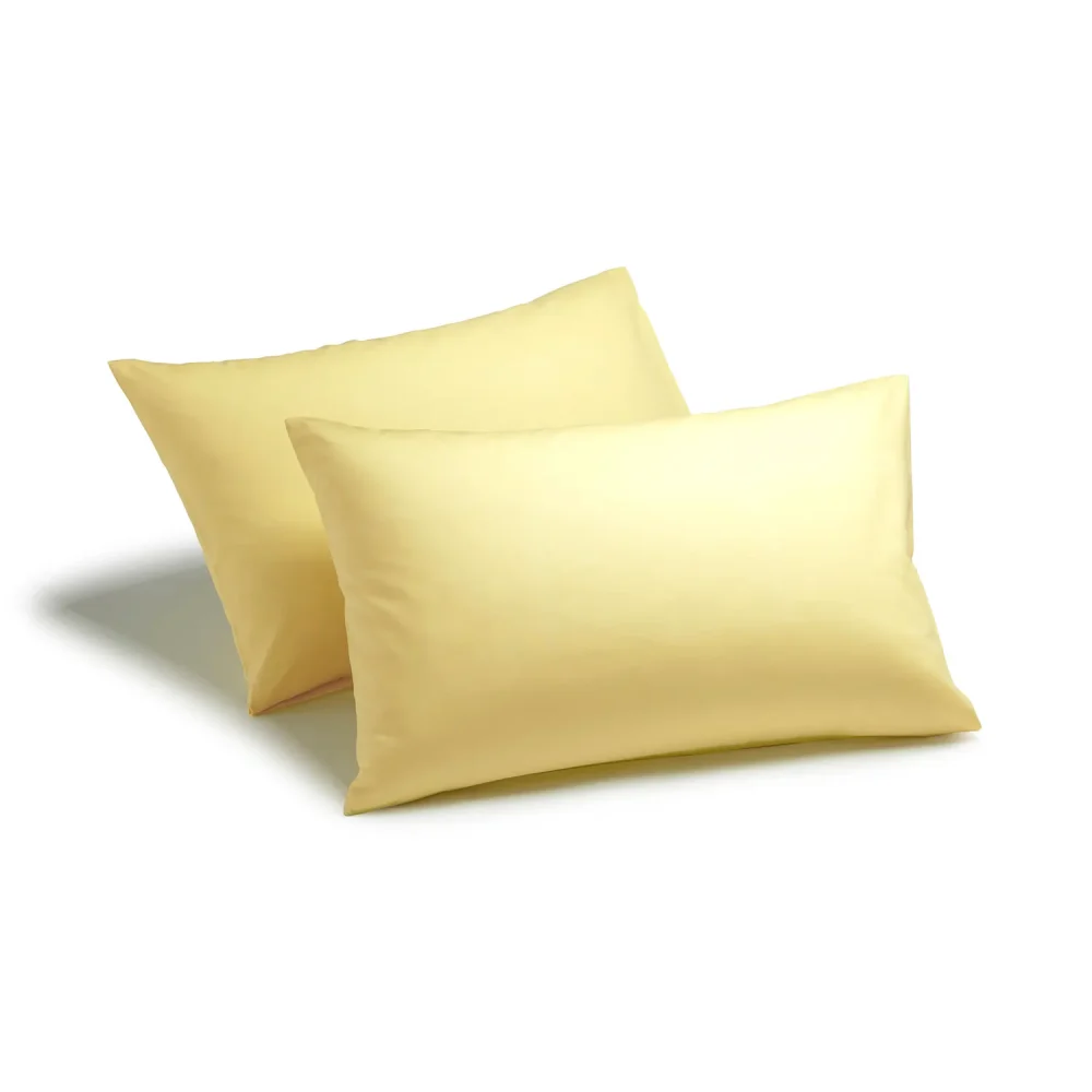 Charlotte Thomas Lemon Poetry Classic Pillowcase Pair
