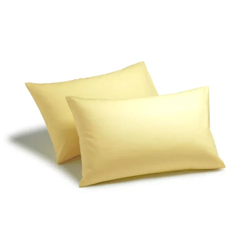 Charlotte Thomas Lemon Poetry Classic Pillowcase Pair