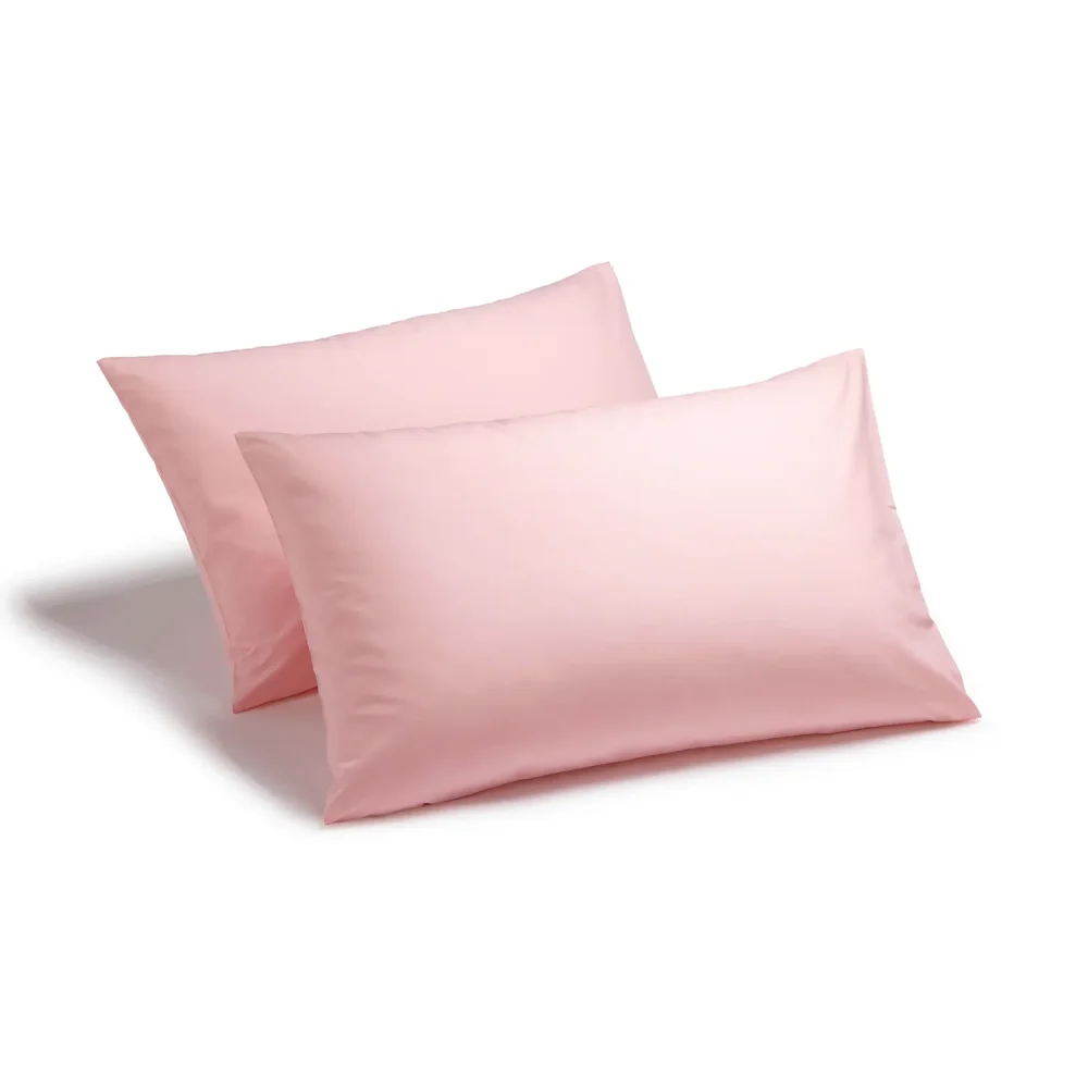 Charlotte Thomas Pink Poetry Classic Pillowcase Pair