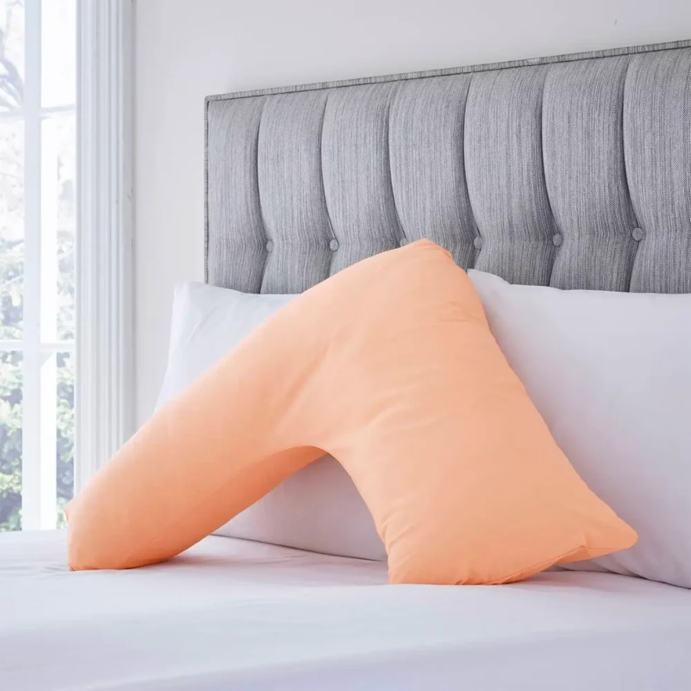 Charlotte Thomas Poetry Biscuit V-Shape Pillowcase